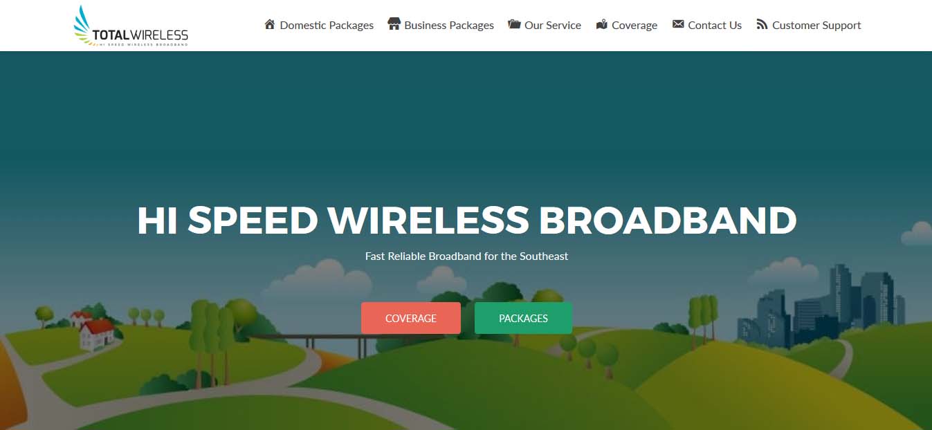 Hi Speed Wireless Broadband - Coverage Maps