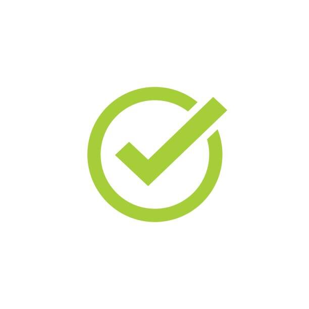 green tick